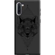 Черный чехол Uprint Samsung N970 Galaxy Note 10 
