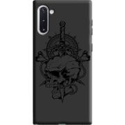 Черный чехол Uprint Samsung N970 Galaxy Note 10 