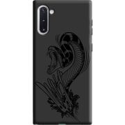 Черный чехол Uprint Samsung N970 Galaxy Note 10 Snake