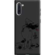 Черный чехол Uprint Samsung N970 Galaxy Note 10 