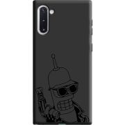 Черный чехол Uprint Samsung N970 Galaxy Note 10 