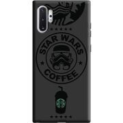 Черный чехол Uprint Samsung N975 Galaxy Note 10 Plus Dark Coffee
