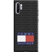 Черный чехол Uprint Samsung N975 Galaxy Note 10 Plus Tommy Print