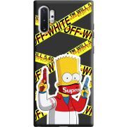 Черный чехол Uprint Samsung N975 Galaxy Note 10 Plus White Bart