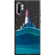 Черный чехол Uprint Samsung N975 Galaxy Note 10 Plus Lighthouse