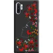 Черный чехол Uprint Samsung N975 Galaxy Note 10 Plus 3D Ukrainian Muse