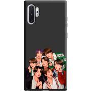 Черный чехол Uprint Samsung N975 Galaxy Note 10 Plus BTS