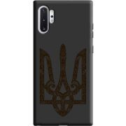 Черный чехол Uprint Samsung N975 Galaxy Note 10 Plus Ukrainian Trident