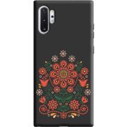 Черный чехол Uprint Samsung N975 Galaxy Note 10 Plus Ukrainian Ornament