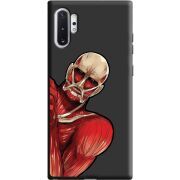 Черный чехол Uprint Samsung N975 Galaxy Note 10 Plus Титан