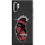 Черный чехол Uprint Samsung N975 Galaxy Note 10 Plus Нападение на Титана