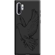 Черный чехол Uprint Samsung N975 Galaxy Note 10 Plus Dove