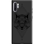 Черный чехол Uprint Samsung N975 Galaxy Note 10 Plus 