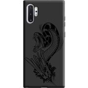 Черный чехол Uprint Samsung N975 Galaxy Note 10 Plus Snake