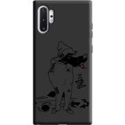 Черный чехол Uprint Samsung N975 Galaxy Note 10 Plus 