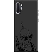 Черный чехол Uprint Samsung N975 Galaxy Note 10 Plus 