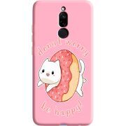Розовый чехол Uprint Xiaomi Redmi 8 