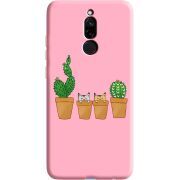 Розовый чехол Uprint Xiaomi Redmi 8 