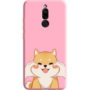Розовый чехол Uprint Xiaomi Redmi 8 