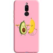 Розовый чехол Uprint Xiaomi Redmi 8 