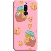 Розовый чехол Uprint Xiaomi Redmi 8 