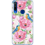 Чехол Uprint Honor 9X Birds and Flowers