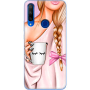 Чехол Uprint Honor 9X Morning Coffee