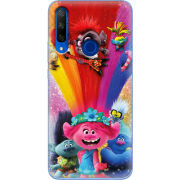 Чехол Uprint Honor 9X Trolls