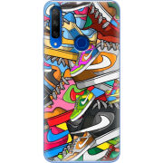 Чехол Uprint Honor 9X Sneakers
