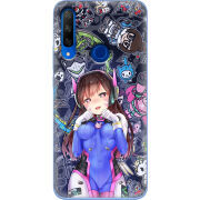 Чехол Uprint Honor 9X Overwatch D.VA