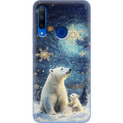 Чехол Uprint Honor 9X Північні ведмеді