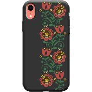 Черный чехол Uprint Apple iPhone XR Ethno