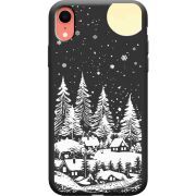 Черный чехол Uprint Apple iPhone XR 