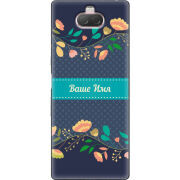 Чехол Uprint Sony Xperia 10 I4113 Malva Именной