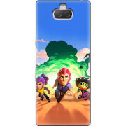Чехол Uprint Sony Xperia 10 I4113 