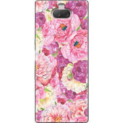 Чехол Uprint Sony Xperia 10 I4113 Pink Peonies