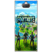 Чехол Uprint Sony Xperia 10 I4113 Fortnite