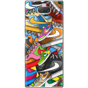 Чехол Uprint Sony Xperia 10 I4113 Sneakers