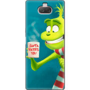 Чехол Uprint Sony Xperia 10 I4113 Santa Hates You