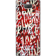 Чехол Uprint Sony Xperia 10 I4113 Love Graffiti