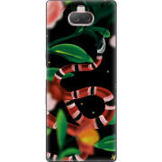 Чехол Uprint Sony Xperia 10 I4113 Red Snake