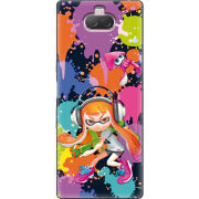 Чехол Uprint Sony Xperia 10 I4113 Splatoon Inklings