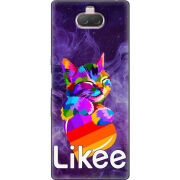 Чехол Uprint Sony Xperia 10 I4113 Likee Cat
