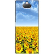 Чехол Uprint Sony Xperia 10 I4113 Подсолнухи