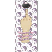 Чехол Uprint Sony Xperia 10 I4113 