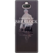 Чехол Uprint Sony Xperia 10 I4113 Sherlock