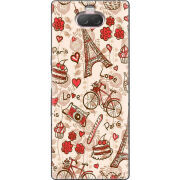 Чехол Uprint Sony Xperia 10 I4113 