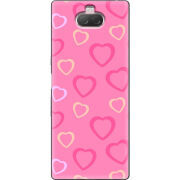 Чехол Uprint Sony Xperia 10 I4113 Sugar Hearts