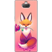 Чехол Uprint Sony Xperia 10 I4113 Cutie Fox