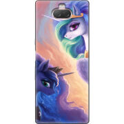 Чехол Uprint Sony Xperia 10 I4113 My Little Pony Rarity  Princess Luna